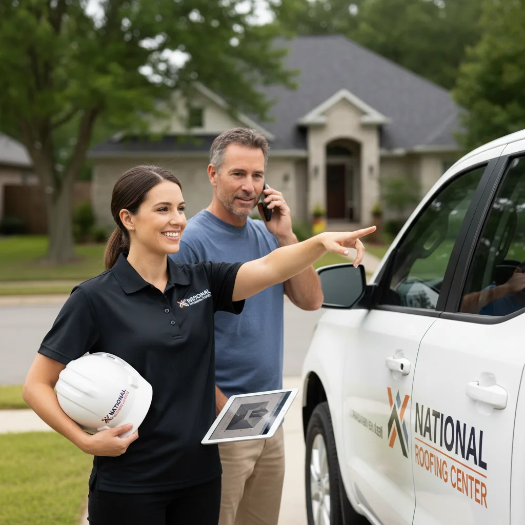 National Roofing Center customer support in Edgerton